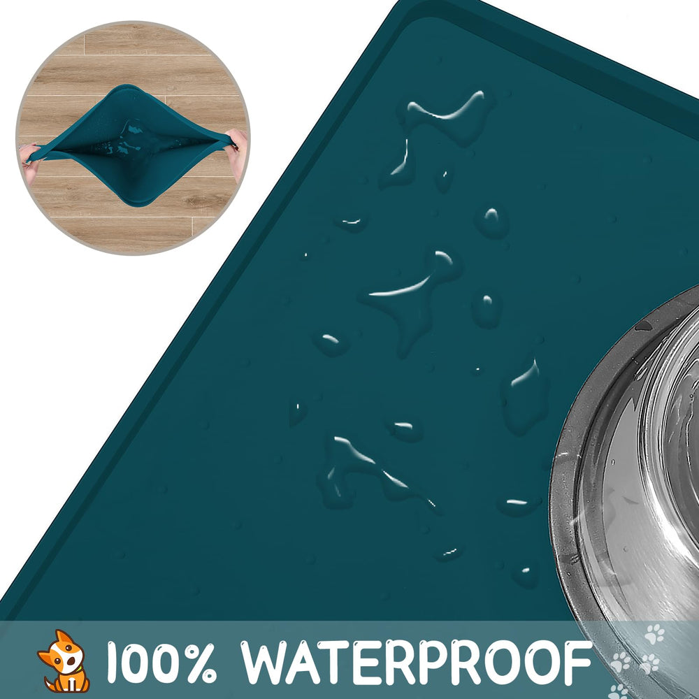MateeyLife dishwasher-safe mat easy to clean after meals