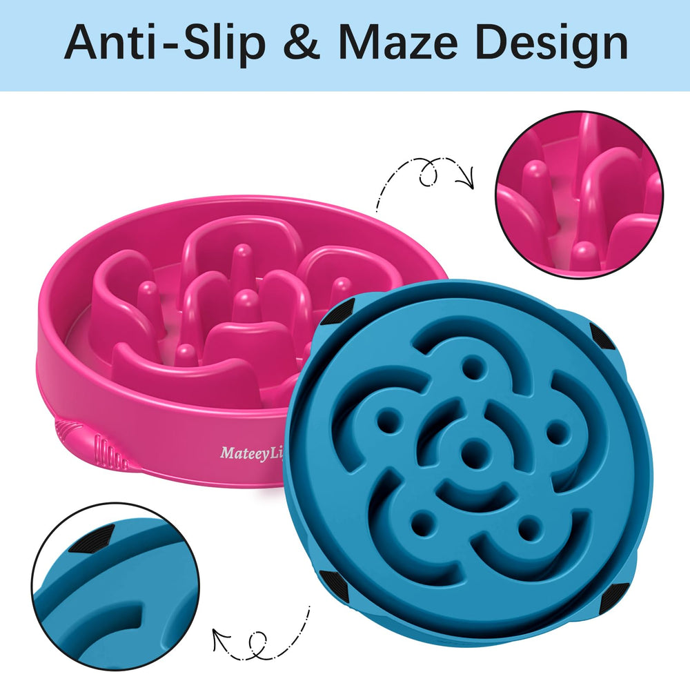 MateeyLife labyrinth maze design adds an interactive element to feeding.