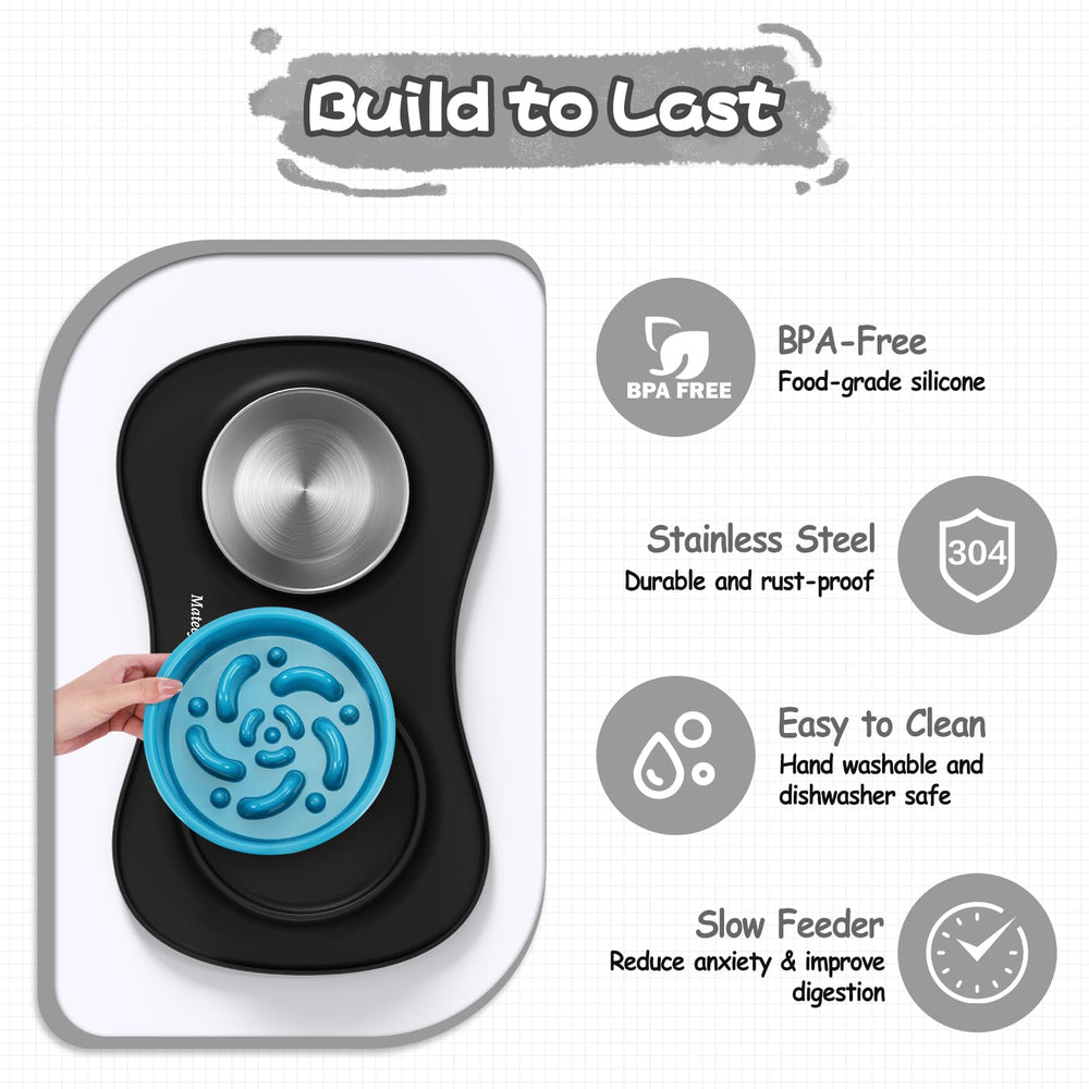 MateeyLife foldable mat for travel and compact storage.