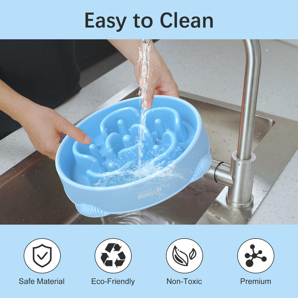 MateeyLife interactive maze bowls promote slow, engaging feeding.