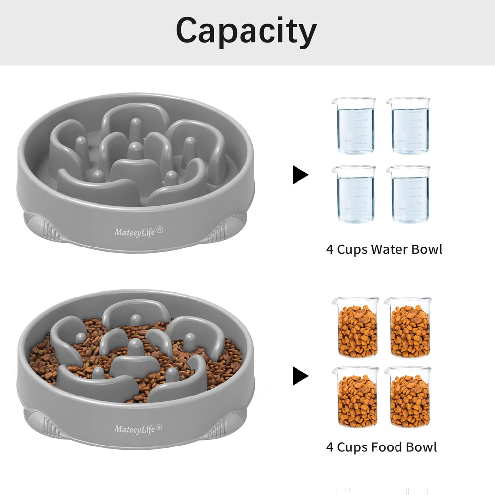 MateeyLife bowl is top-rack dishwasher-safe for easy cleaning after meals.