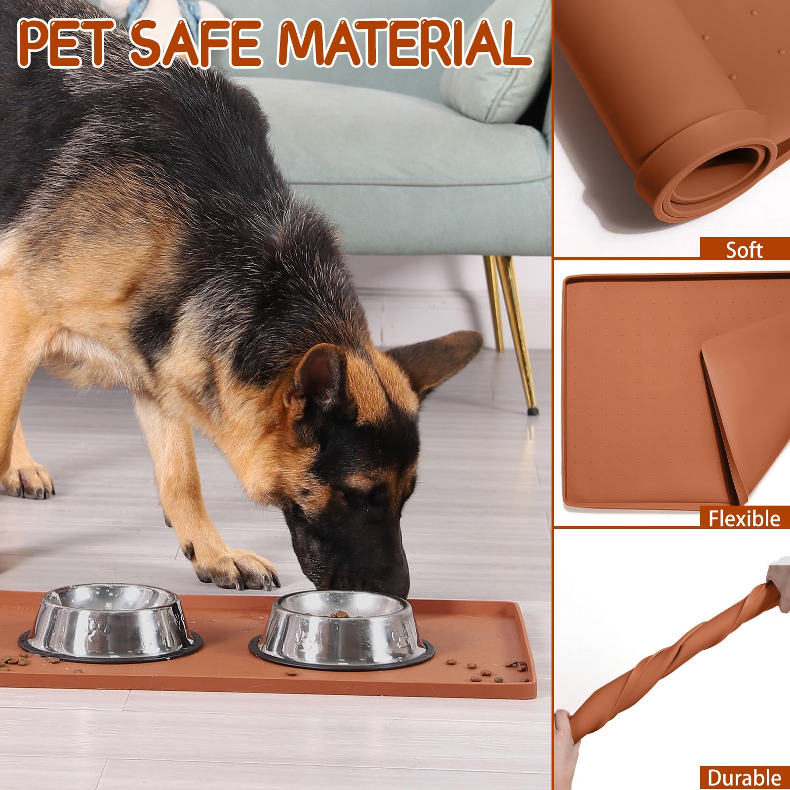 MateeyLife multi-size color options fit pets of all sizes.