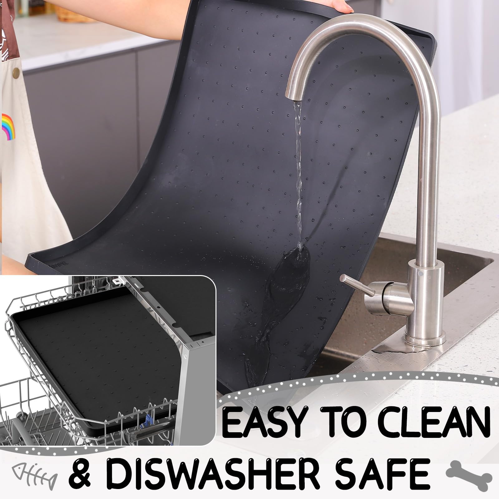 MateeyLife multi-size color options suit any home setup.