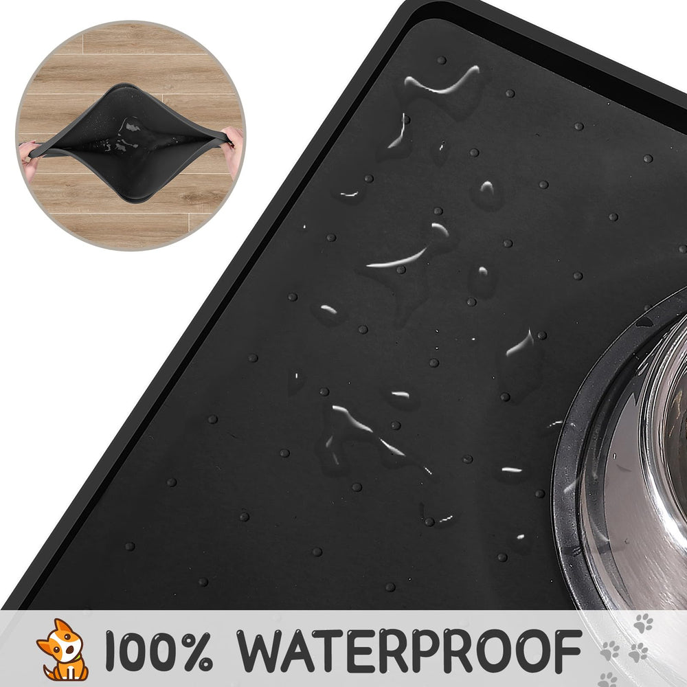 MateeyLife easy-clean silicone mat is dishwasher-safe and quick to wipe.