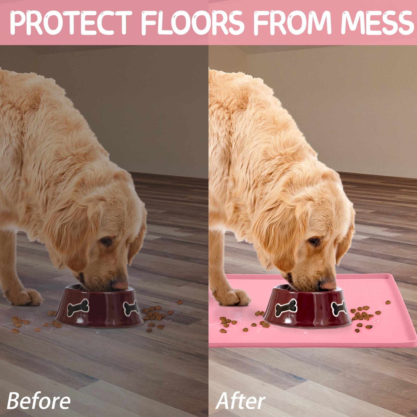 MateeyLife mats available in multiple sizes and colors for every pet