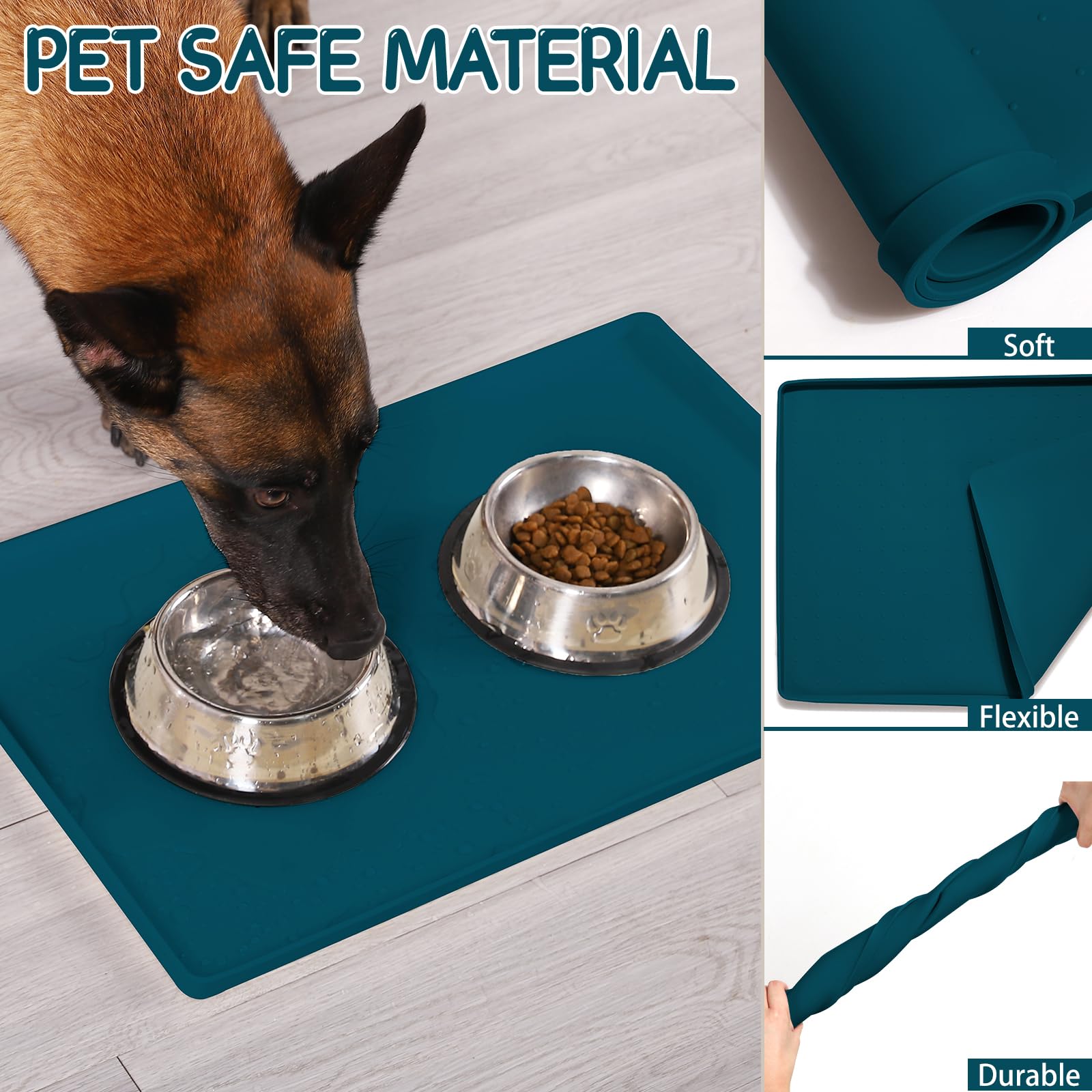 MateeyLife travel roll-up mat for on-the-go feeding