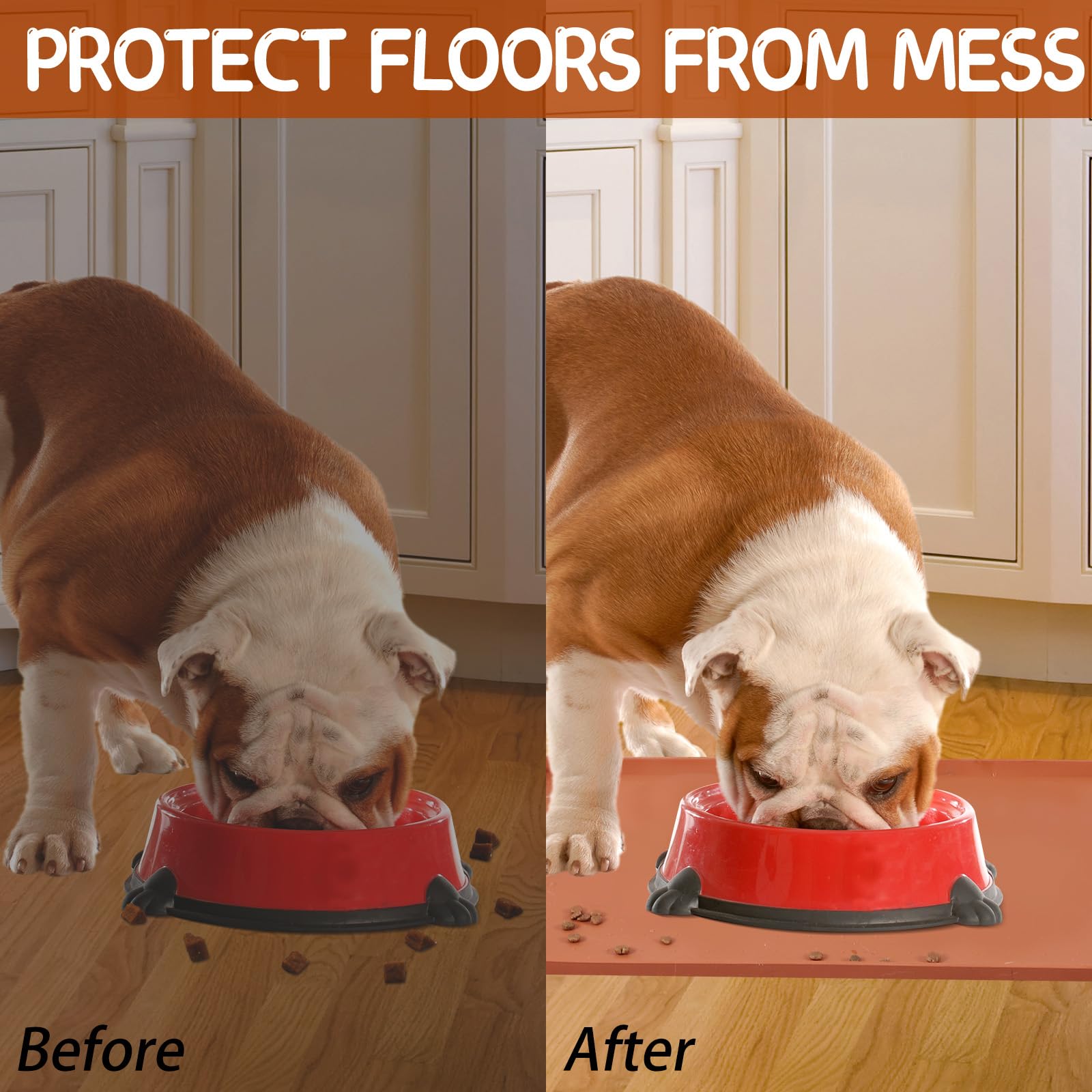 MateeyLife under-sink or shoe-tray mat offers versatile protection.