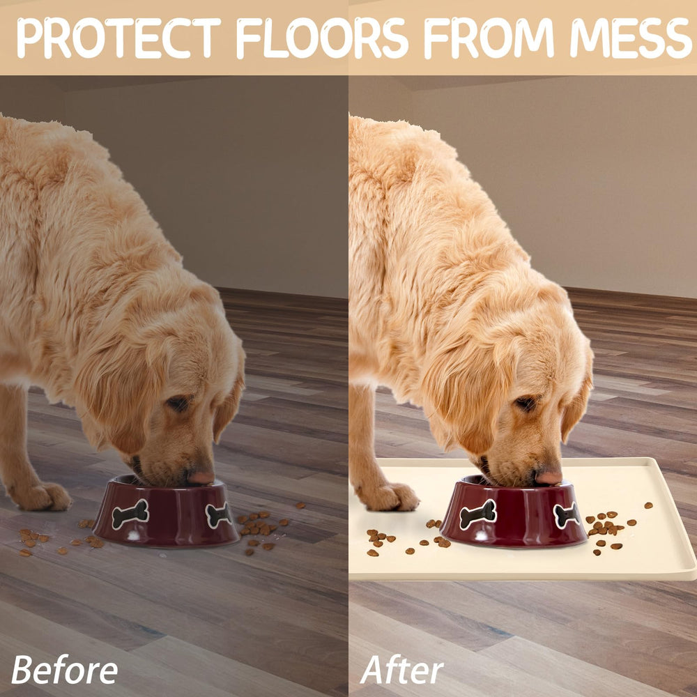 MateeyLife versatile under-sink mat for home protection and organization.