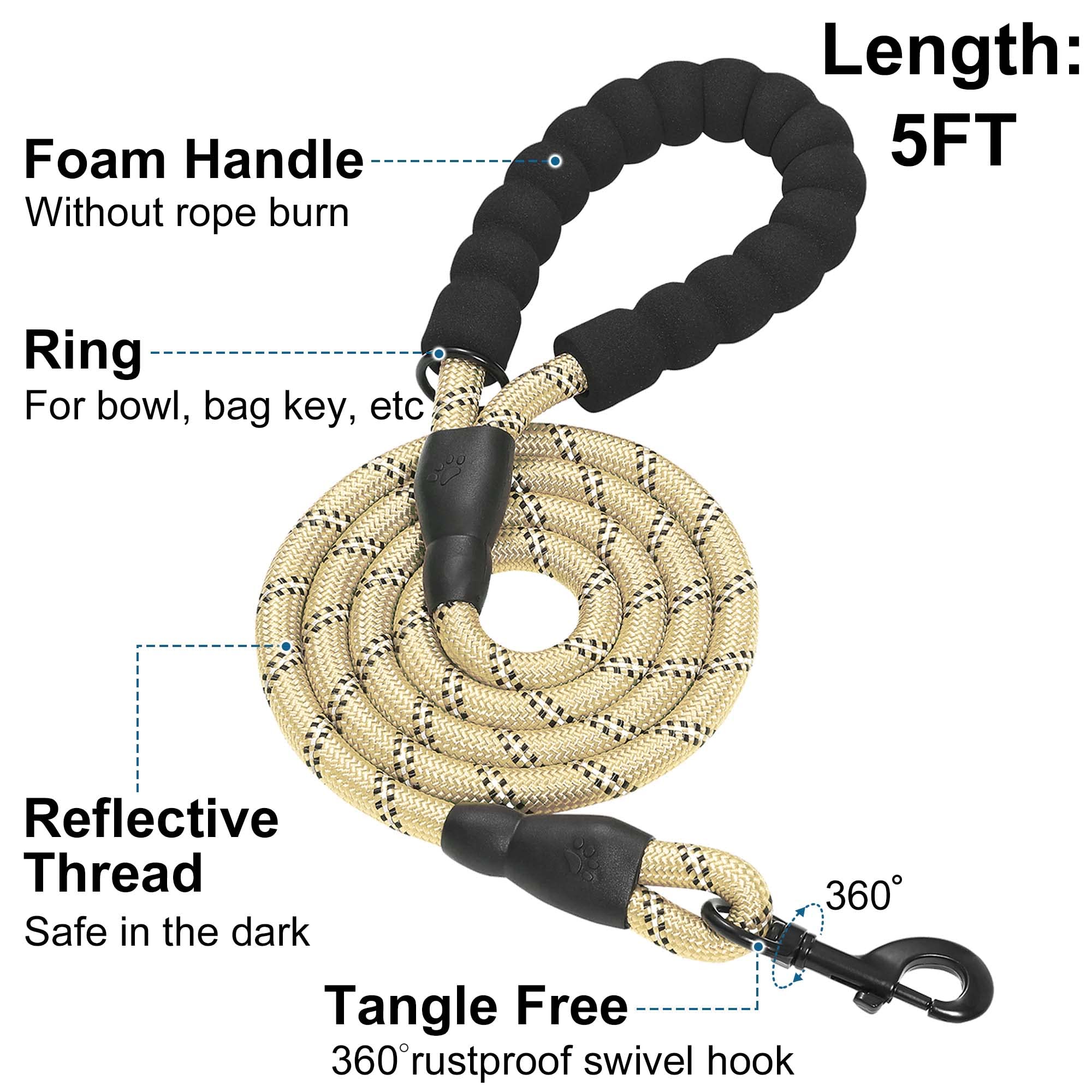 Matilor dog harness with double-D ring and safety buckle protects against detachment.