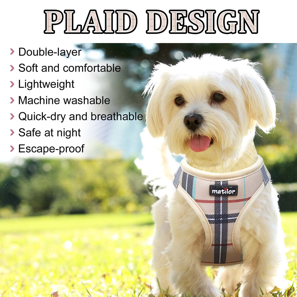 Matilor harness is machine washable for easy cleaning after adventures.