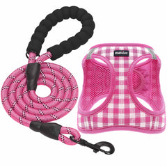 Matilor dog harness step-in air mesh for breathable daily comfort.