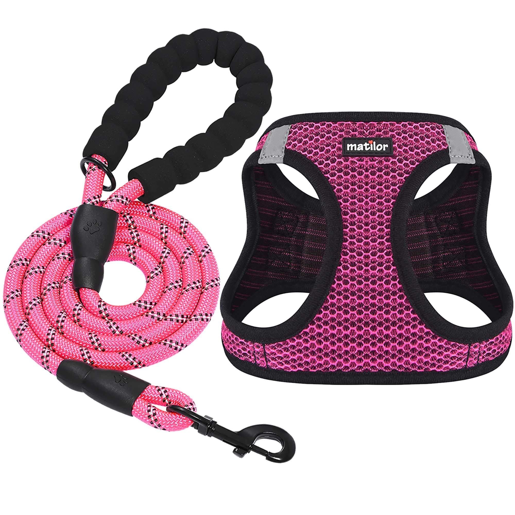 Matilor dog harness step-in design for easy daily wear.