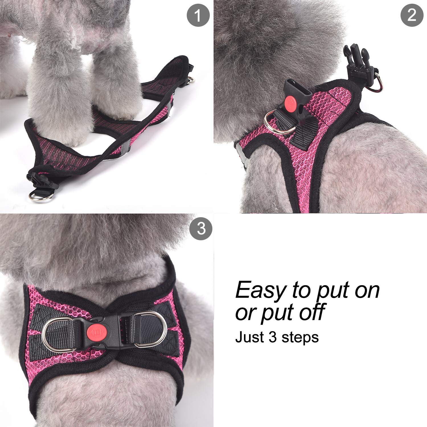 Matilor machine-washable harness for quick cleanup after adventures