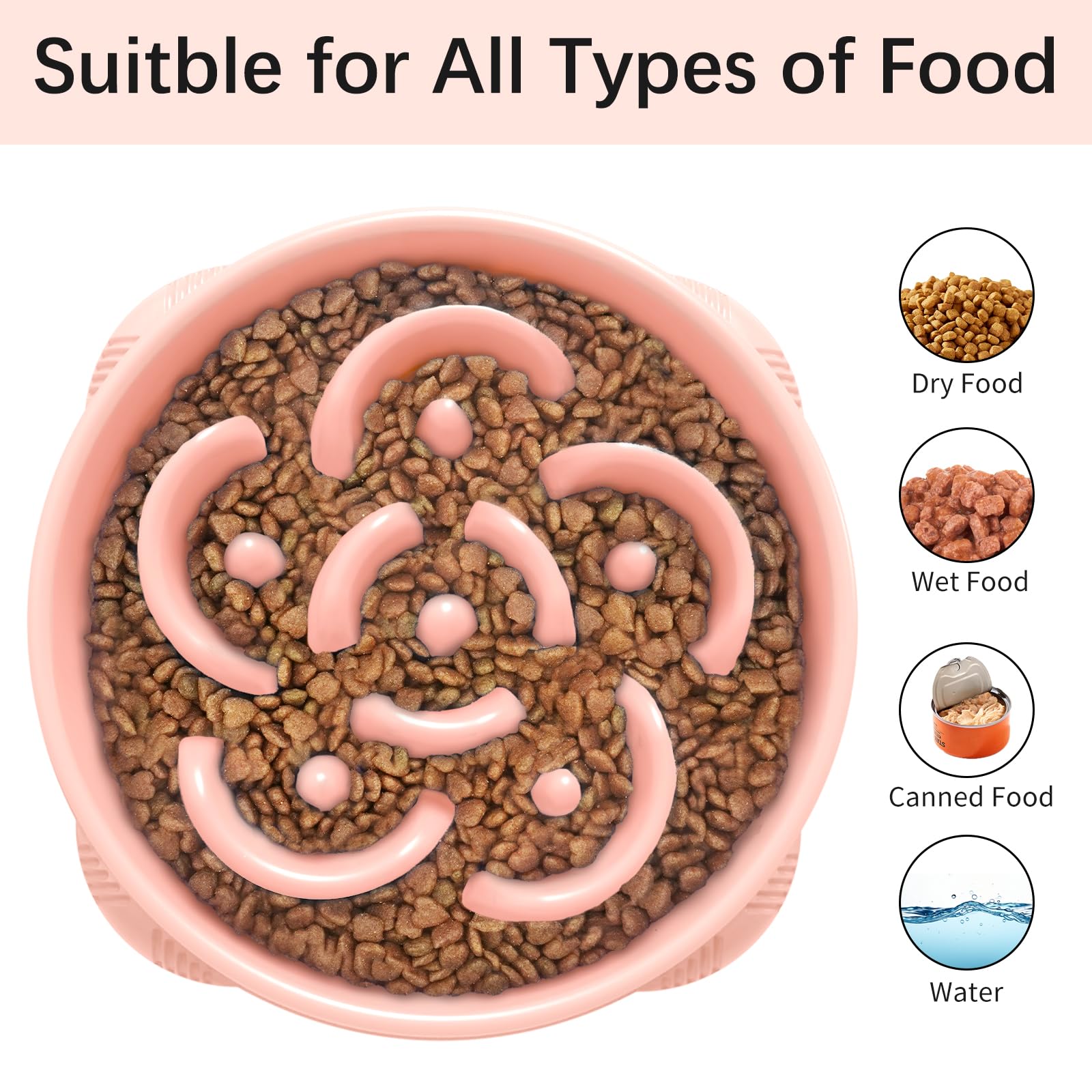 MateeyLife PP material is food-safe and durable for daily use.