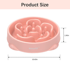MateeyLife puzzle-maze design aids mindful eating during dog meals.