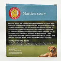 Mattie's Treats real pumpkin and cinnamon flavor snack your dog will love