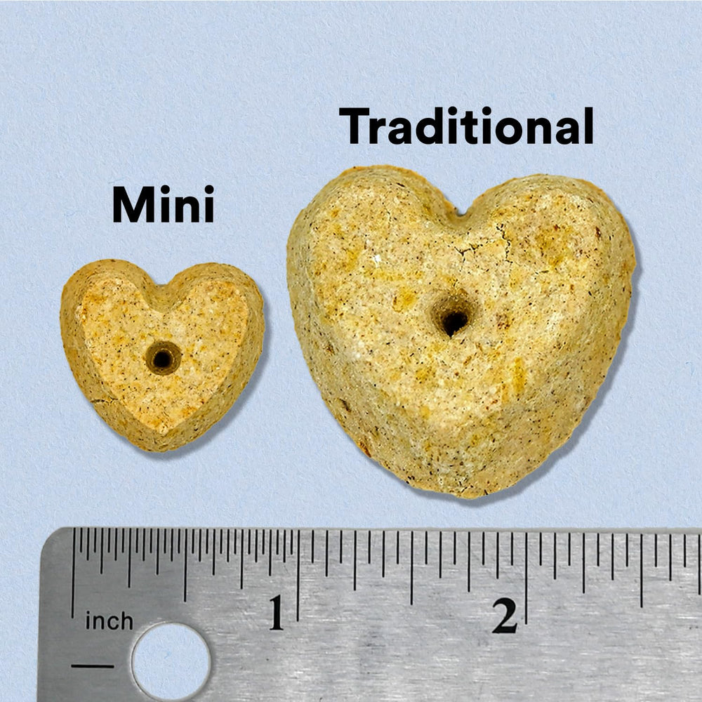 USA-made Mattie's Treats signaling quality and safety for dogs.