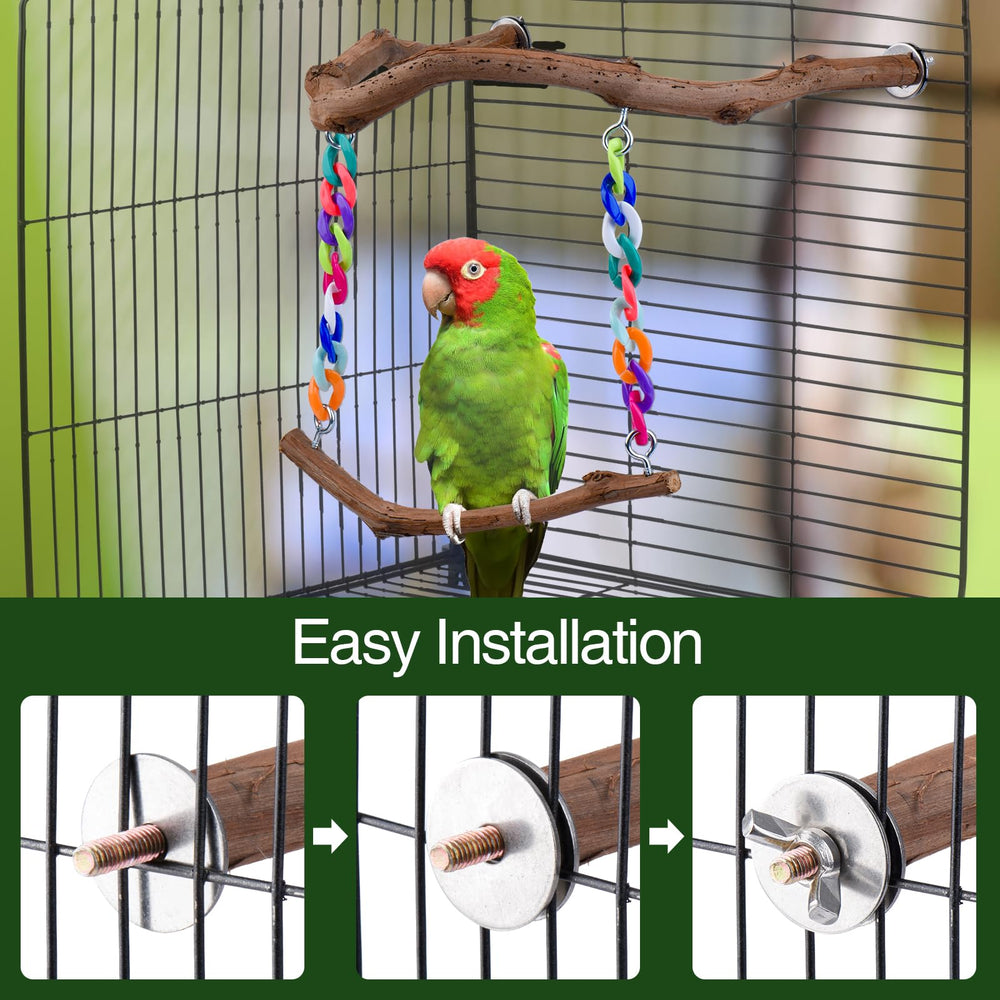 Matutinus easy installation with washers and screws for stable setup