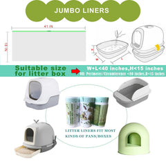 Mavere thick 4-mil liner resists tears and holds waste.