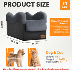 Mavora Max plush fabric close-up shows soft faux fur comfort.