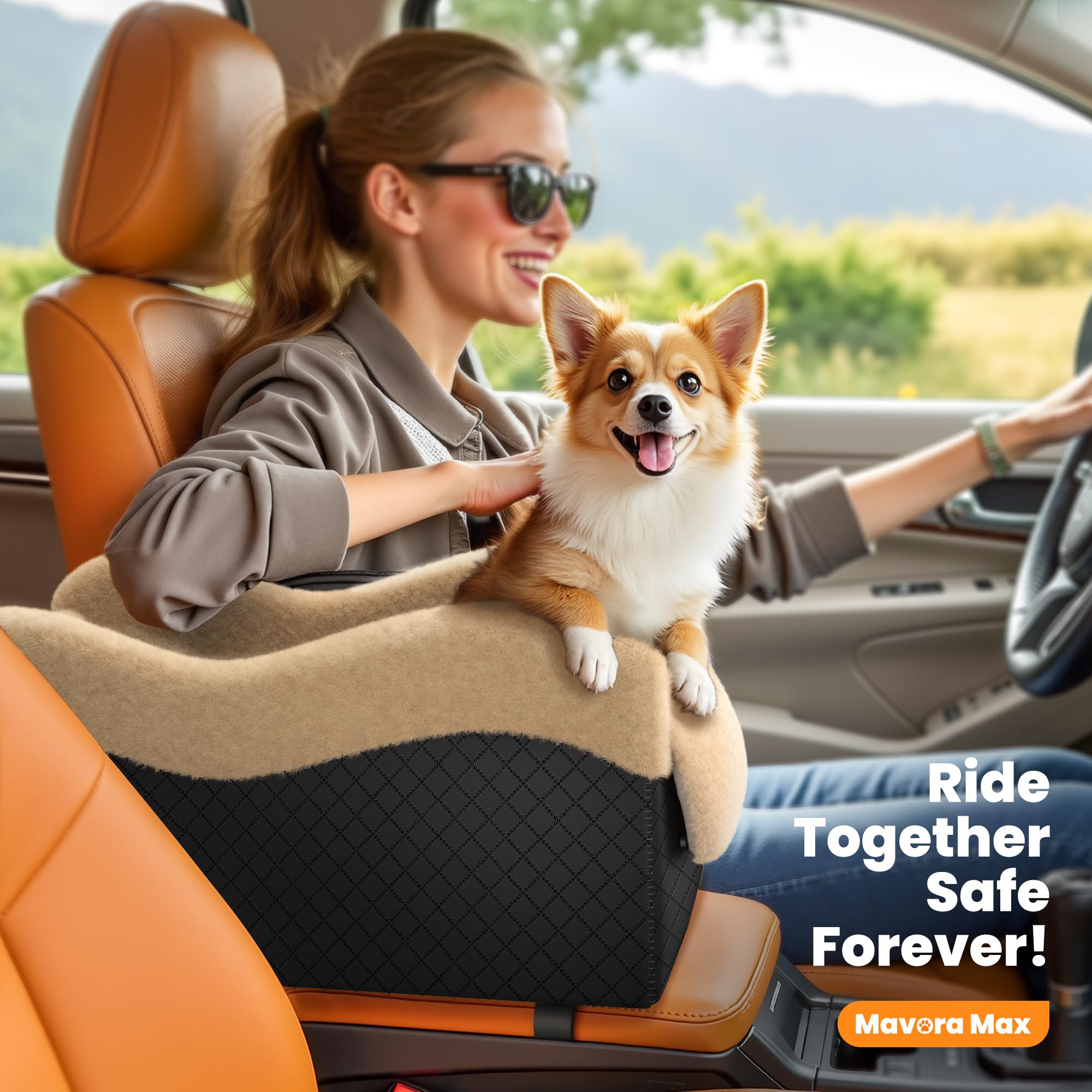 Mavora Max easy-clean removable cover for simple maintenance.