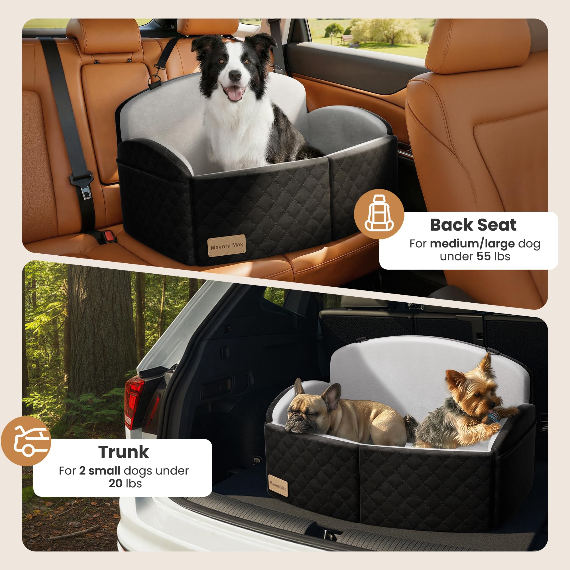 Mavora Max seatbelt installation demonstrates quick secure setup