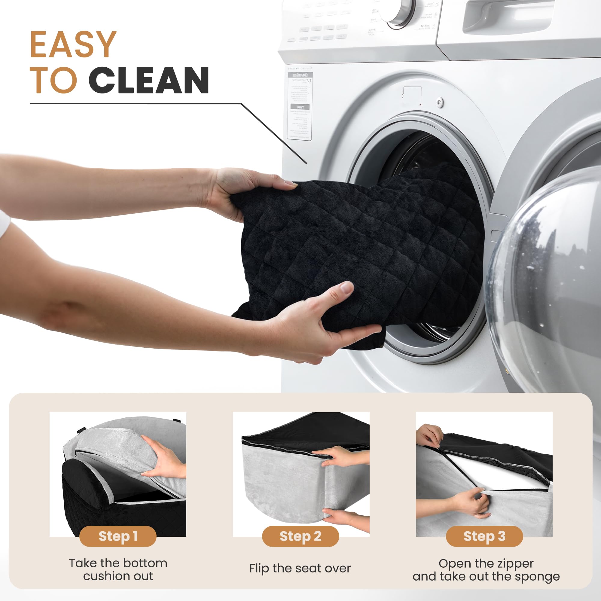 Mavora Max side storage pockets hold treats and toys within reach