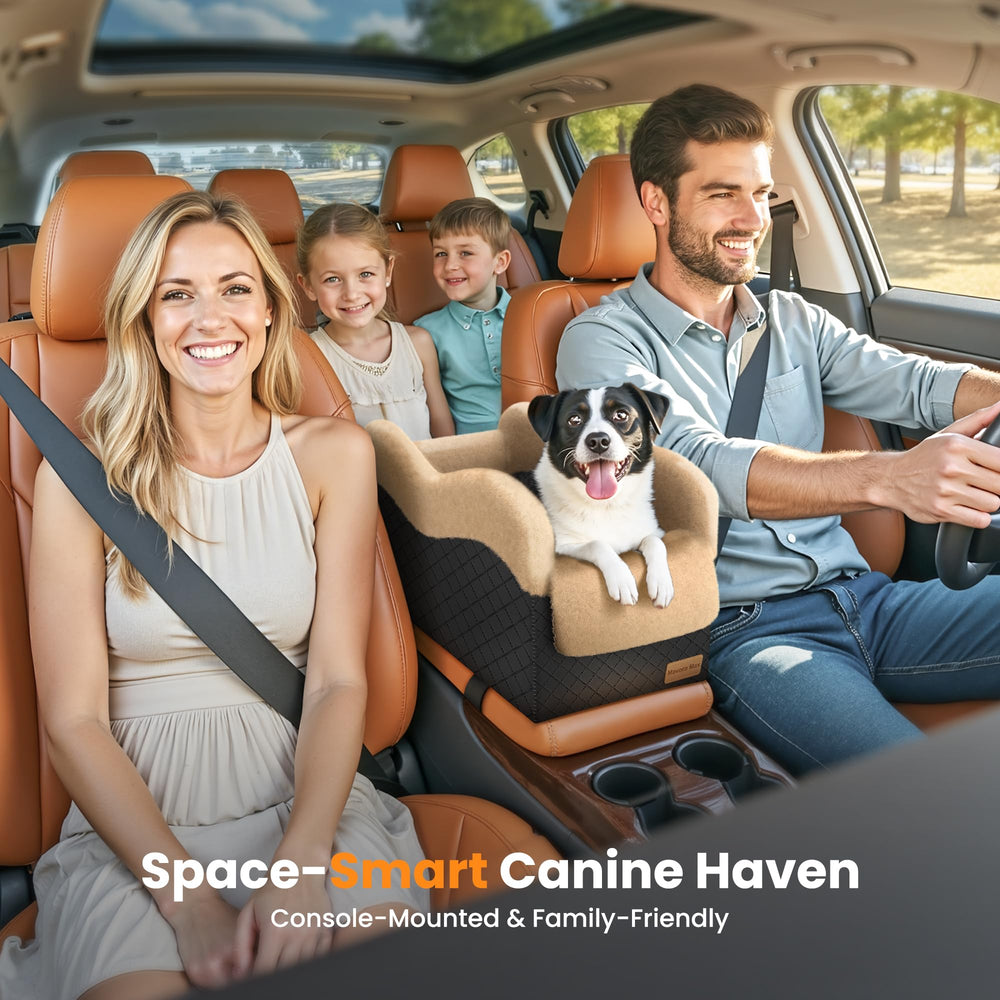 Mavora Max soft bedding enhances pet comfort on long journeys.