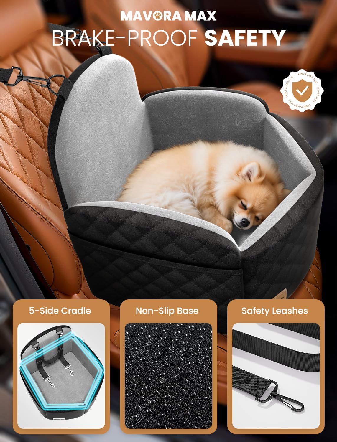 Mavora Max washable cover simplifies cleanup after adventures