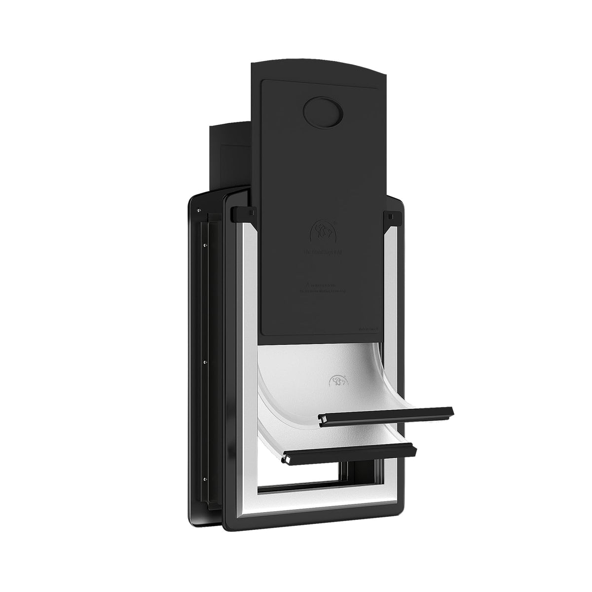 MAVRICFLEX cat door frame stainless offers durable indoor-outdoor access for pets.
