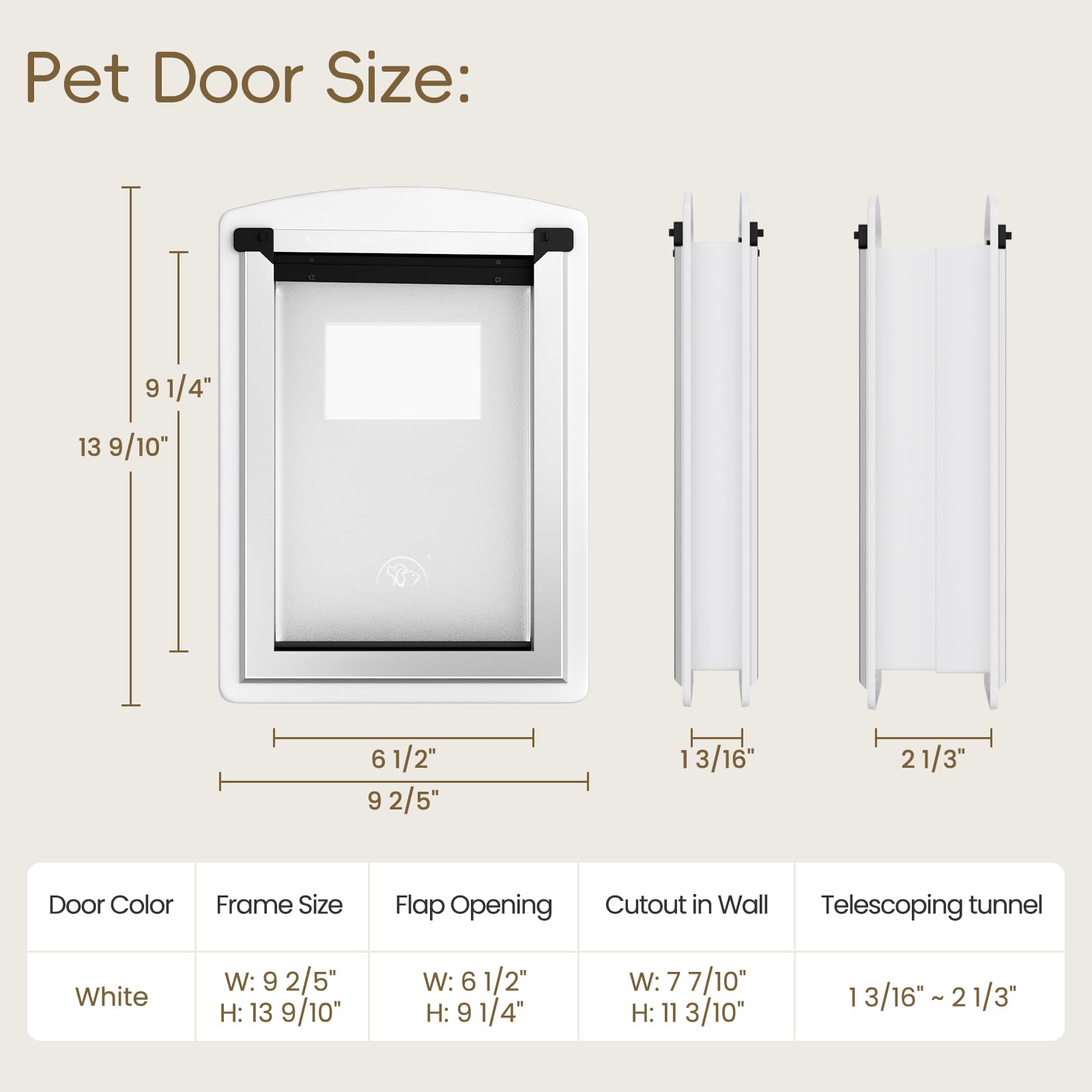 MAVRICFLEX weatherproof seal blocks wind and rain for indoors comfort