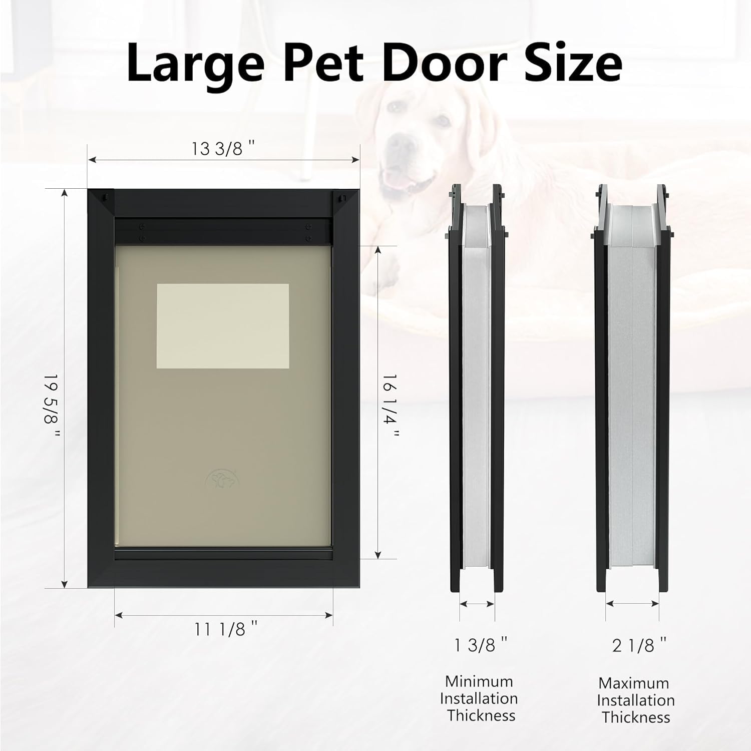 MAVRICPOWER magnetic flaps reseal quickly for secure closing.