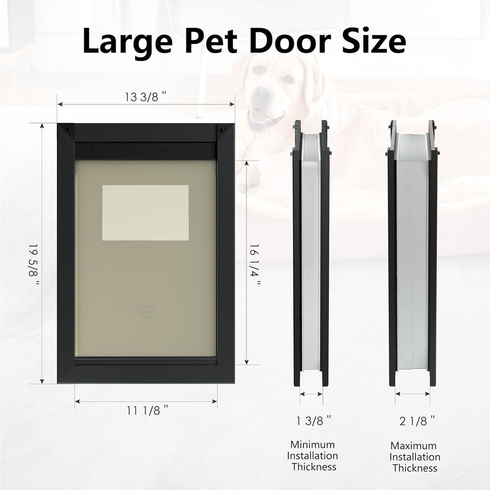 MAVRICPOWER magnetic flaps reseal quickly for secure closing.