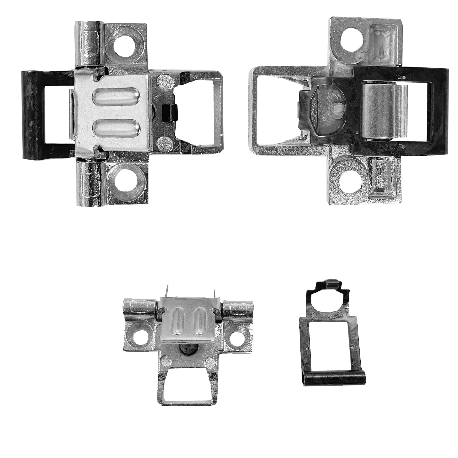 MAWAER hinge assembly includes brush for cleaning and maintenance