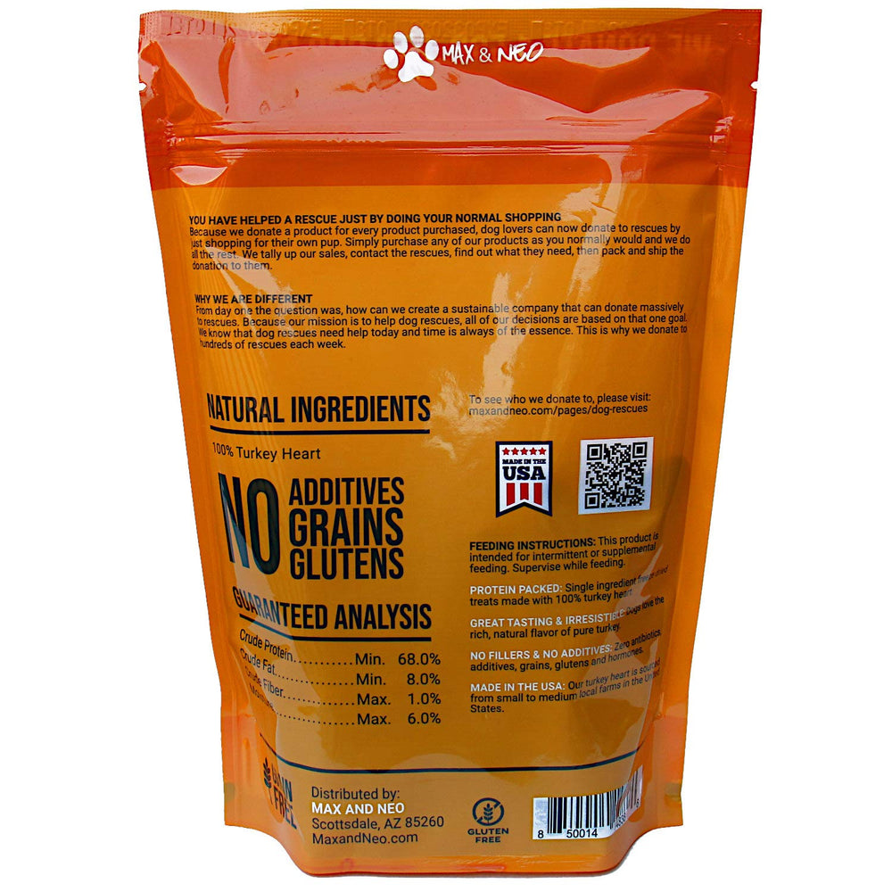 Max and Neo 1-for-1 donation supports dog rescues with every purchase