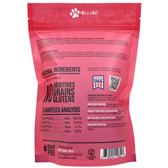 Close-up of chewable texture for Max and Neo chicken heart treats