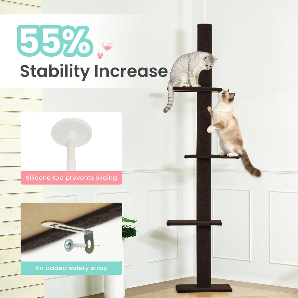 Max & Marlow compact footprint of 43 by 27 cm fits small rooms