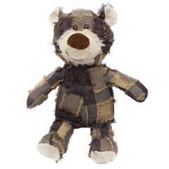 MAXBECK Dog Companion heavy-chewer bear-toy close-up shows durable plush for tough chewers