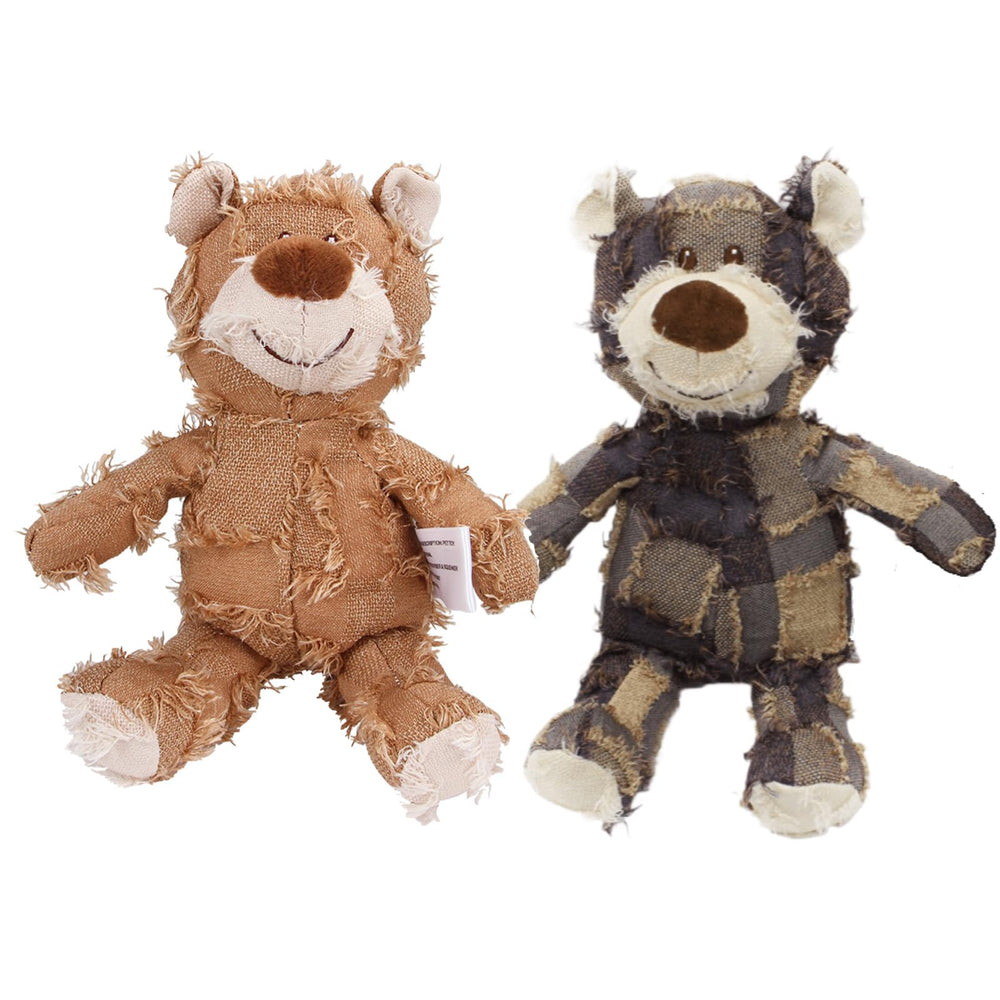 MAXBECK Dog Companion bear toy durable for long lasting heavy chewer fun