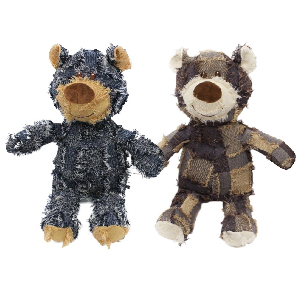 MAXBECK Dog Companion indestructible bear toy for heavy chewers, built to endure rough play