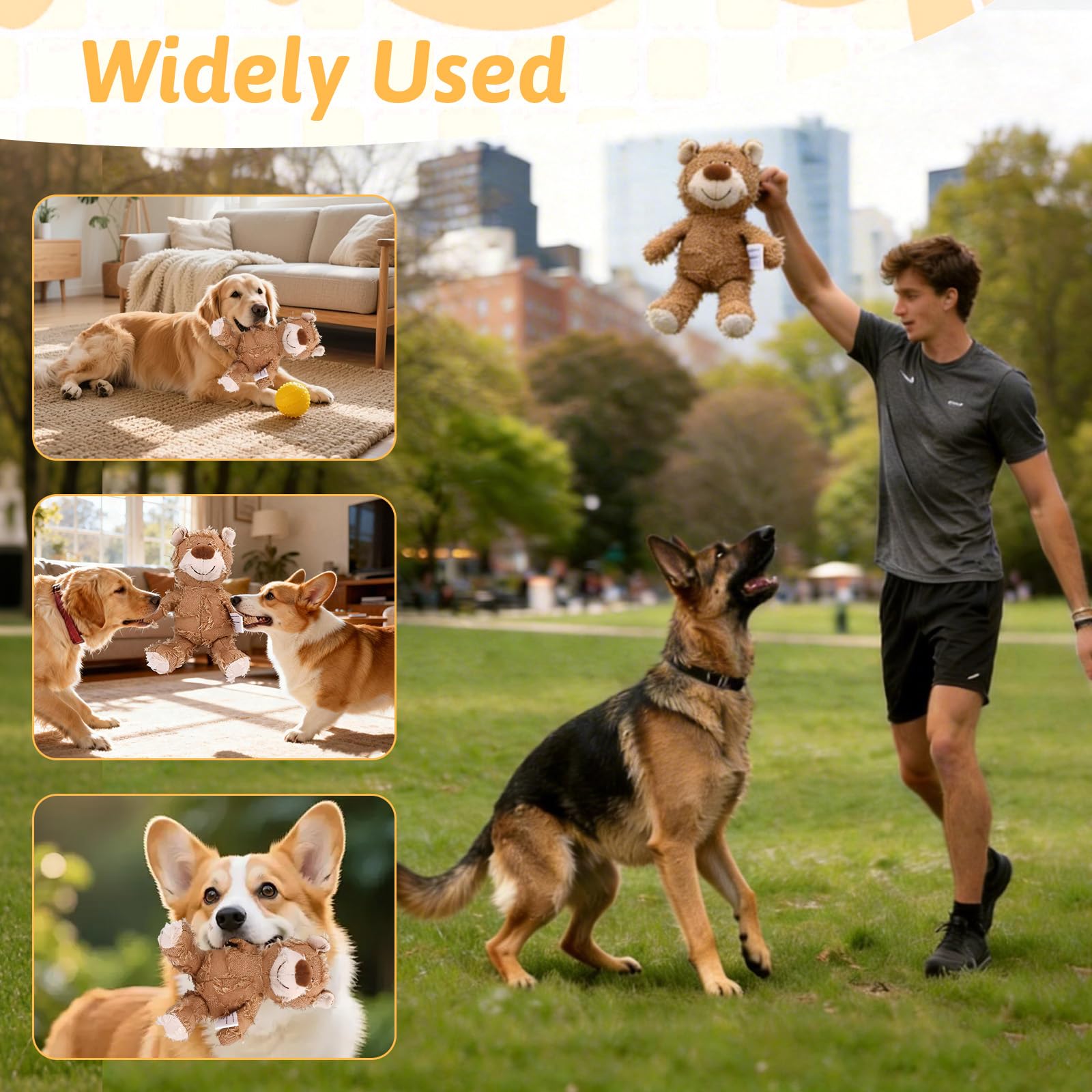 MAXBECK Durable dog toy designed for aggressive chewers and long-lasting fun.