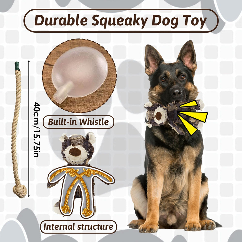 MAXBECK engaging dog toy suitable for fetch and cuddle time
