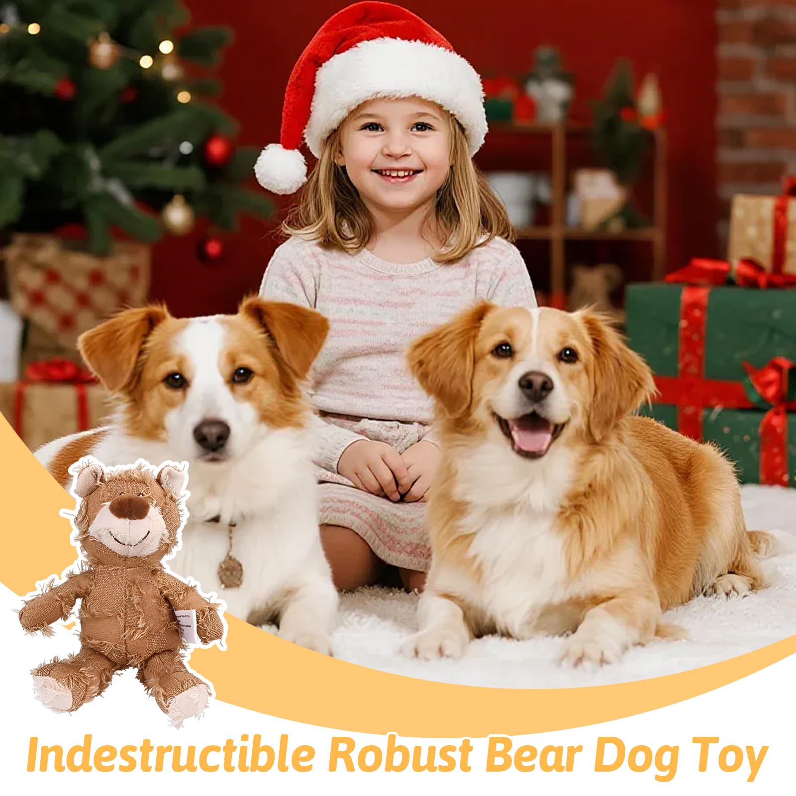 MAXBECK Gift-worthy durable dog toy suitable for resilient chewers.
