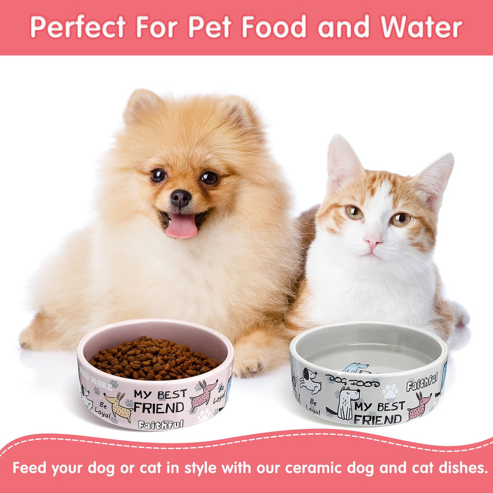 Maxcheck heavy-base ceramic bowls resist tipping during meals