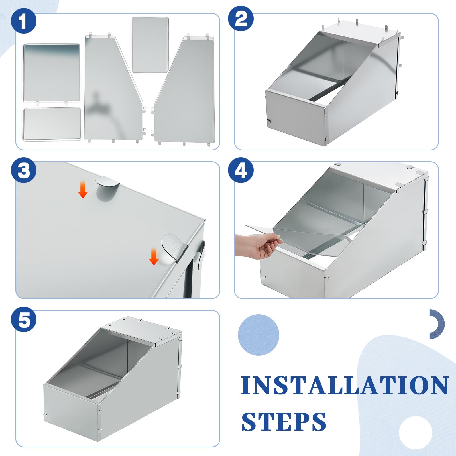 Maxcheck rabbit nesting box packaged set shows value for multi pet homes