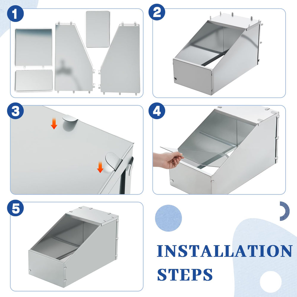 Maxcheck rabbit nesting box packaged set shows value for multi pet homes