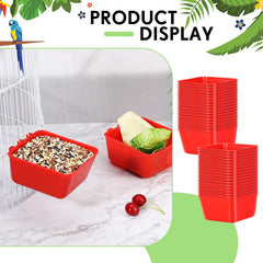 Maxdot hanging chicken feeder cups install quickly for daily feeding