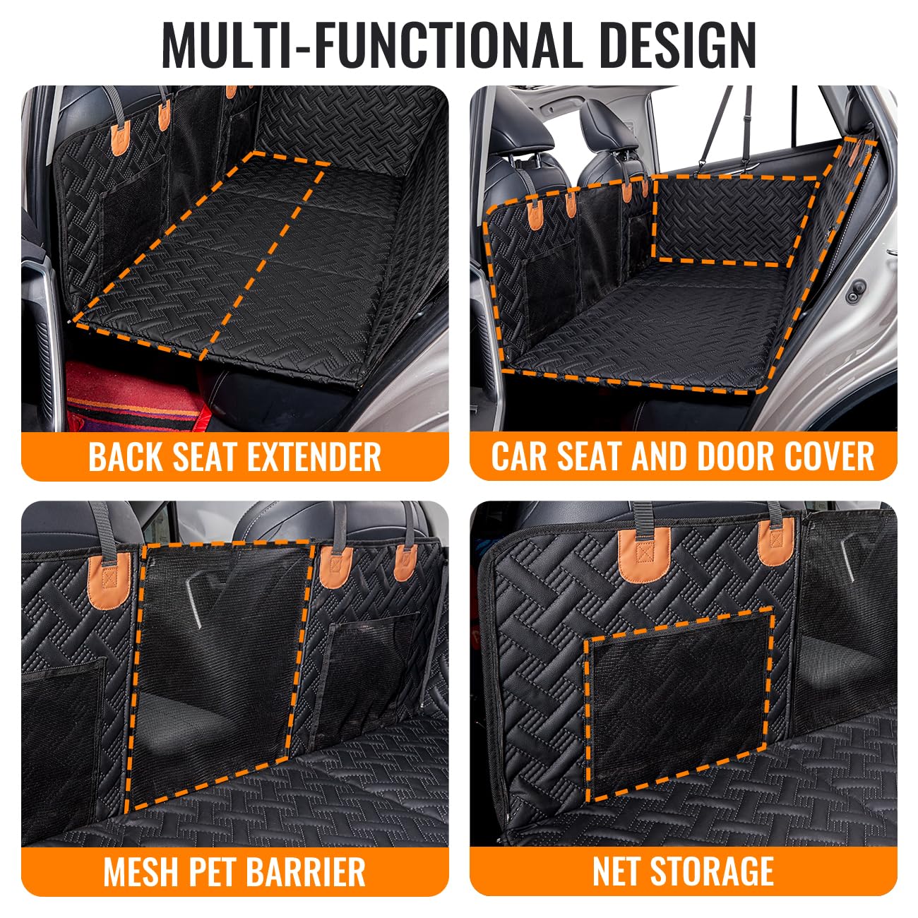 MAXFUT PU leather hard bottom provides durable support