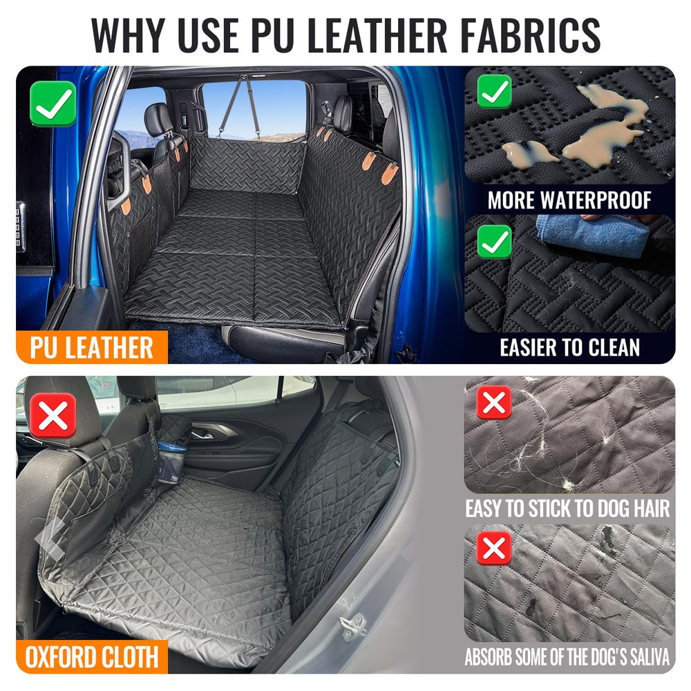 MAXFUT waterproof PU leather resists wear and simplifies cleaning