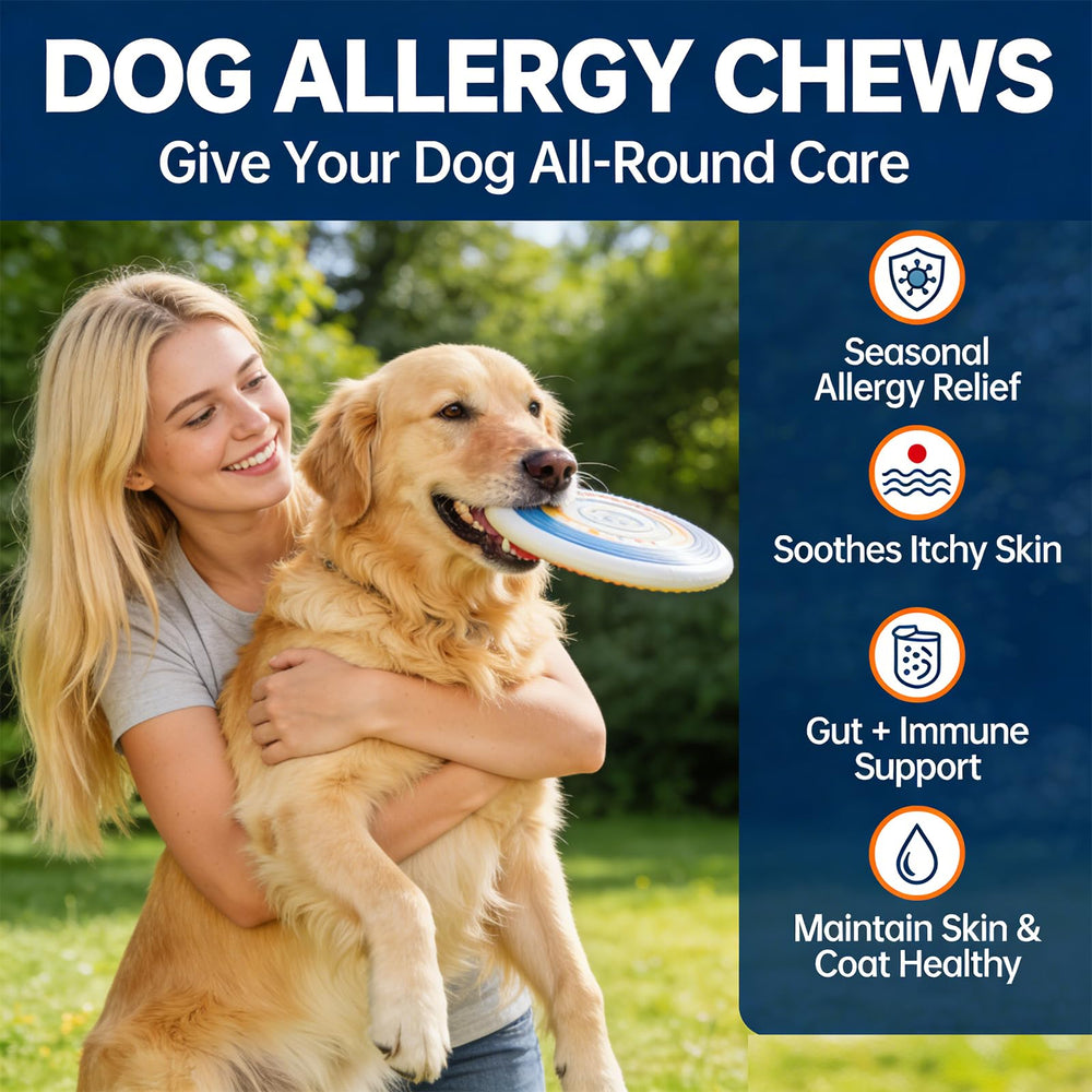 Ingredient icons show ACV, brewer's yeast, and probiotics in MaxHemp 180 Chews.